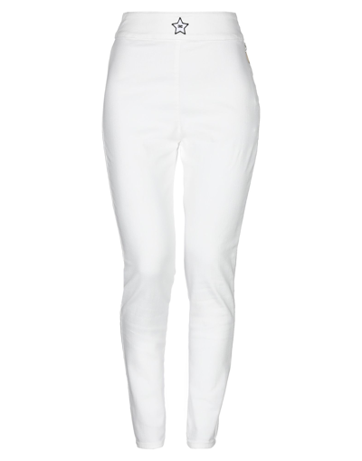 Shop Elisabetta Franchi Jeans Jeans In White