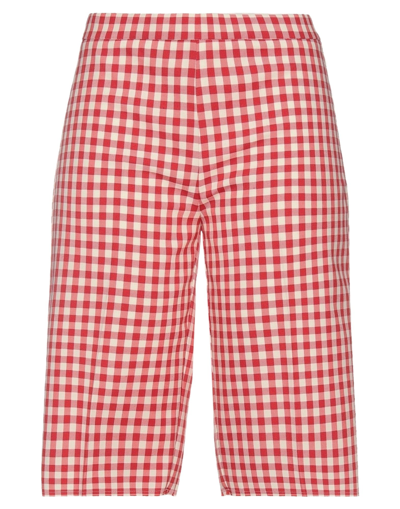 Shop Douuod Shorts & Bermuda Shorts In Red