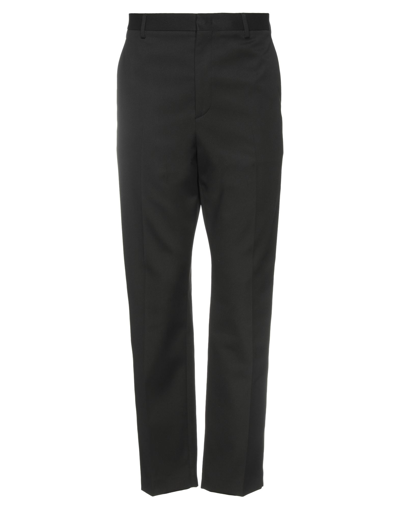 Shop Valentino Garavani Man Pants Black Size 36 Polyester, Viscose