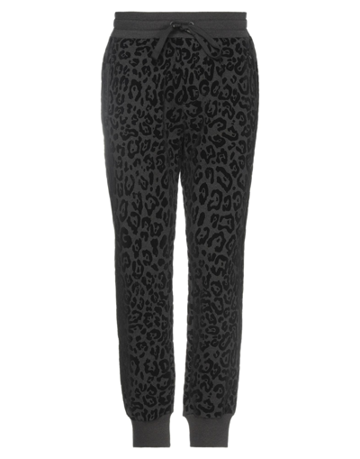 Shop Dolce & Gabbana Man Pants Black Size 32 Cotton