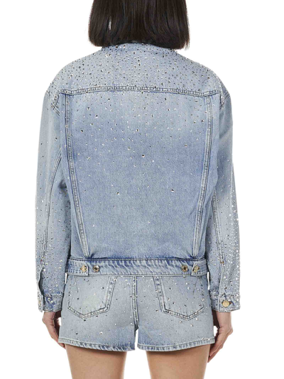 Alexandre Vauthier Jacket In Blue