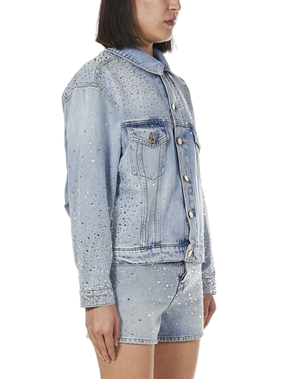 Shop Alexandre Vauthier Jacket In Blue
