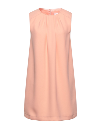 Shop Annie P . Woman Mini Dress Blush Size 8 Polyester In Pink