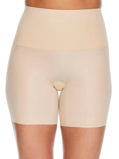 Shop Maidenform Firm Control Tame Your Tummy Booty Lift Shorty In Transparent