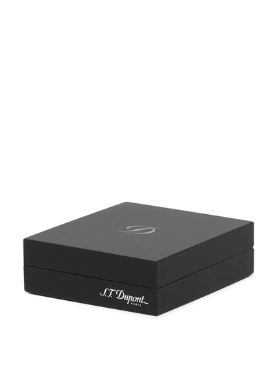 St Dupont Ligne 2 Two-tone Lighter In Gold