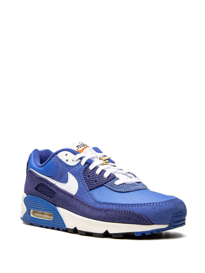 Nike Air Max 90 Se Low-top Sneakers In Blue