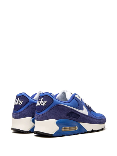 Nike Air Max 90 Se Low-top Sneakers In Blue