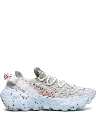 Shop Nike Space Hippie 04 "summit White/photon Dust-conco" Sneakers In Grau