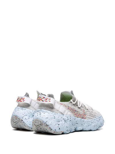 Shop Nike Space Hippie 04 "summit White/photon Dust-conco" Sneakers In Grau
