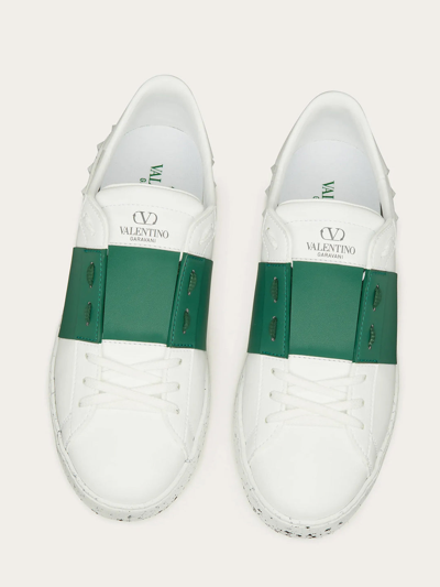 Shop Valentino Open For A Change Sneakers In White