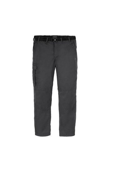 Shop Craghoppers Mens Expert Kiwi Tailored Cargo Pants (carbon Grey)