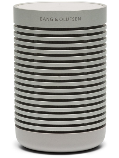 Shop Bang & Olufsen Beosound Explore Portable Speaker In Grey