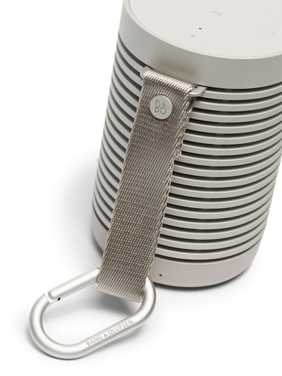 Shop Bang & Olufsen Beosound Explore Portable Speaker In Grey