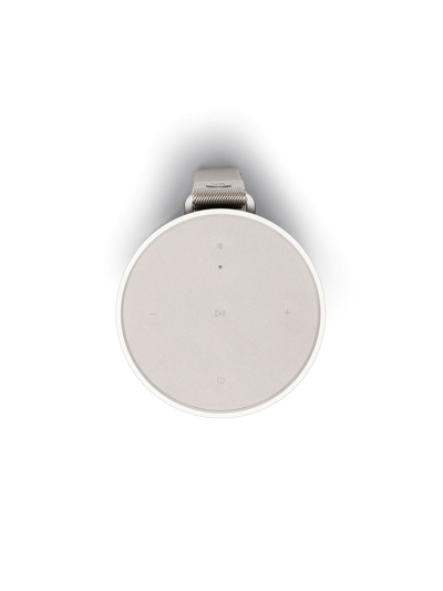 Shop Bang & Olufsen Beosound Explore Portable Speaker In Grey