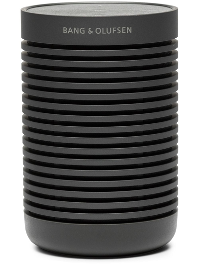 Shop Bang & Olufsen Beosound Explore Portable Speaker In Black