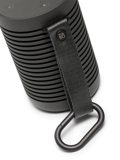 Shop Bang & Olufsen Beosound Explore Portable Speaker In Black