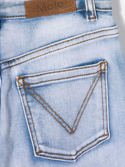 Shop Molo Astrid Jeans In Blue
