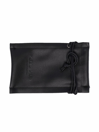 Kuboraum Rectangular-frame Sunglasses In Black