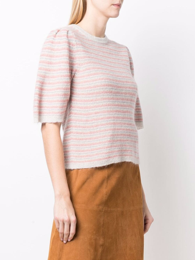 BA&SH SIMAEL STRIPED JUMPER 