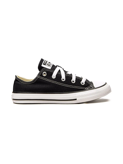 Converse Unisex Chuck Taylor All Star Low-top Sneakers - Toddler, Little Kid In Black