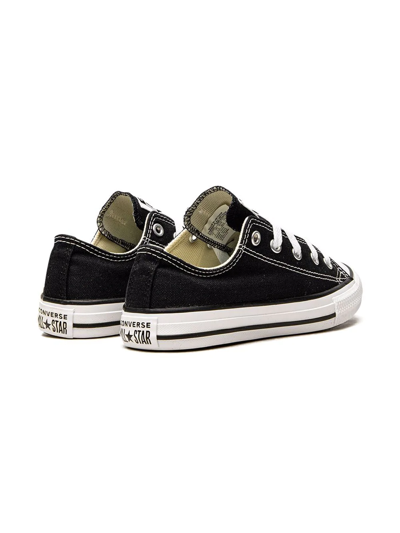 Converse Unisex Chuck Taylor All Star Low-top Sneakers - Toddler, Little Kid In Black