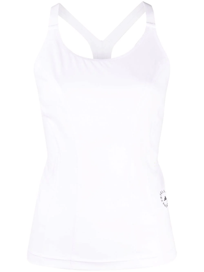 Shop Adidas By Stella Mccartney Truepurpose Tank Top In White