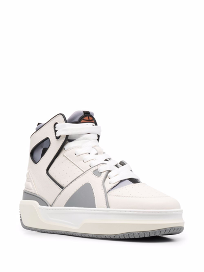 Just Don Unisex Courtside Basketball High-top Sneakers