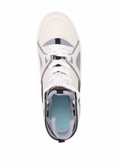 Just Don Unisex Courtside Basketball High-top Sneakers
