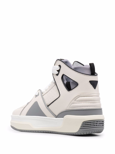 Just Don Unisex Courtside Basketball High-top Sneakers