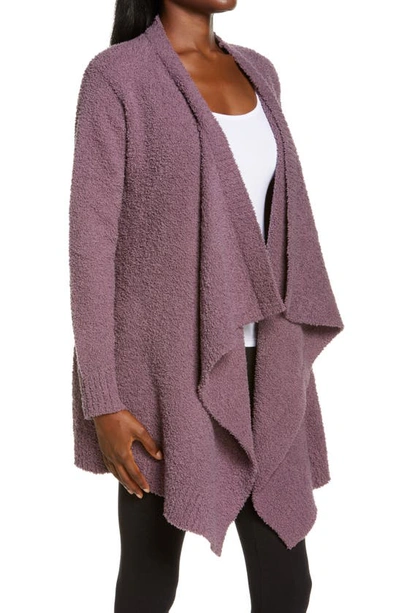 Shop Ugg ® Phoebe Wrap Cardigan In Midnight Purple