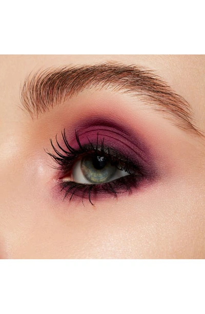 Shop Mac Powder Kiss Soft Matte Eyeshadow In Lens Blur