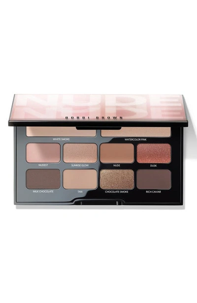 Shop Bobbi Brown Nude On Nude Eyeshadow Palette In Rosy Nudes