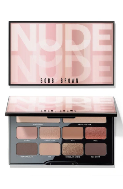 Shop Bobbi Brown Nude On Nude Eyeshadow Palette In Rosy Nudes
