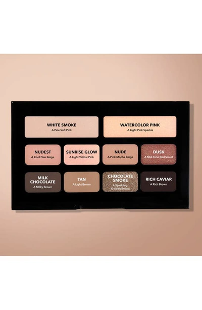 Shop Bobbi Brown Nude On Nude Eyeshadow Palette In Rosy Nudes