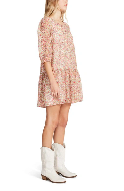 Shop Bb Dakota By Steve Madden Baby Love Floral Minidress In Ivory Canyon Laural