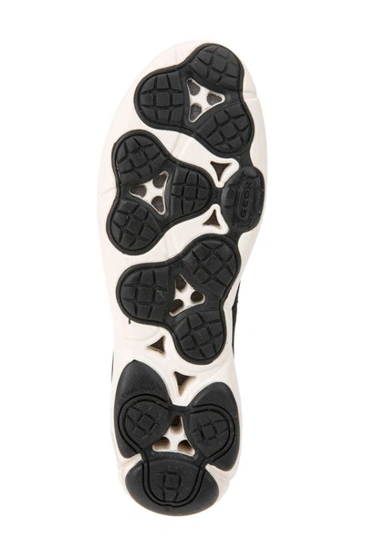 Shop Geox Nebula Slip-on Sneaker In Black