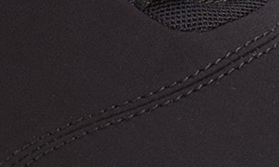 Shop Geox Nebula Slip-on Sneaker In Black