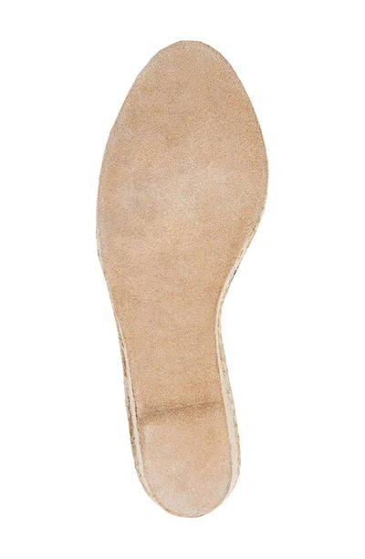 Shop Andre Assous Anouka Espadrille Wedge Sandal In Beige Linen