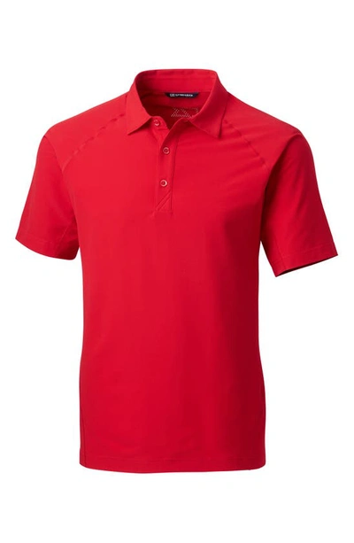 Shop Cutter & Buck Response Polo In Red