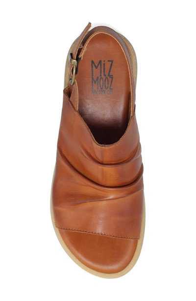 Shop Miz Mooz Cornwall Sandal In Brandy