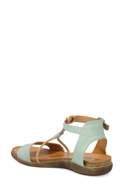 Shop Miz Mooz Medina Sandal In Aquamarine