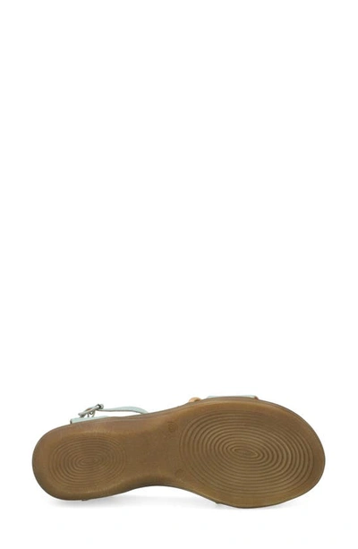 Miz Mooz Medina Sandal In Aquamarine