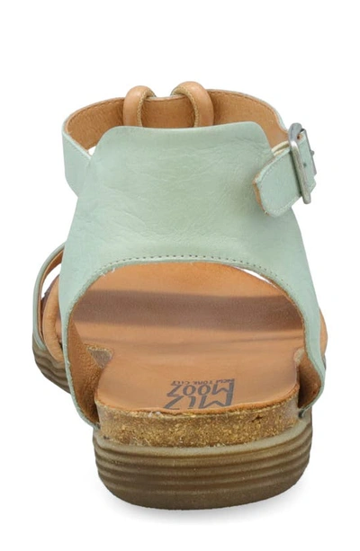 Shop Miz Mooz Medina Sandal In Aquamarine
