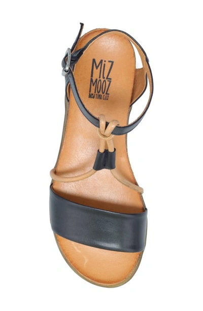 Shop Miz Mooz Medina Sandal In Black