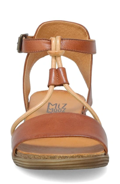 Shop Miz Mooz Medina Sandal In Brandy