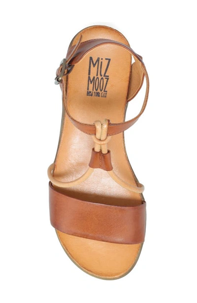 Shop Miz Mooz Medina Sandal In Brandy