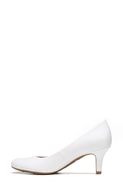 Lifestride Parigi Womens Laceless Heels Pumps In White