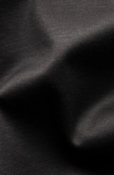 Shop Eton Contemporary Fit Filo Di Scozia Short Sleeve Polo In Medium Gray