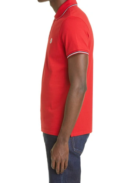 Moncler Men's Cotton Short-sleeve Polo Shirt In Default Title 