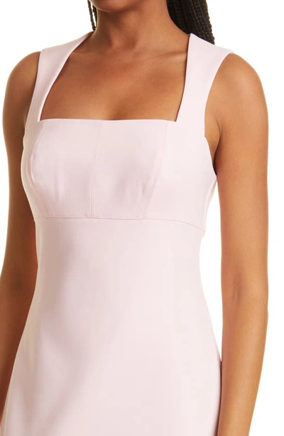 Shop Likely Abella Sleeveless Body-con Dress In Rose Shadow